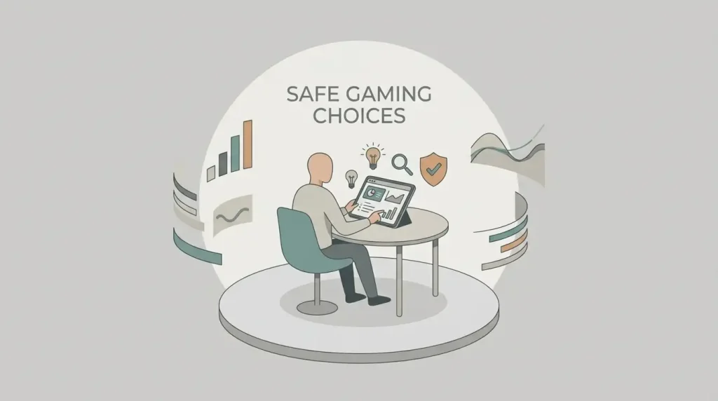 Non-branded editorial illustration for this Goldenbet guide
