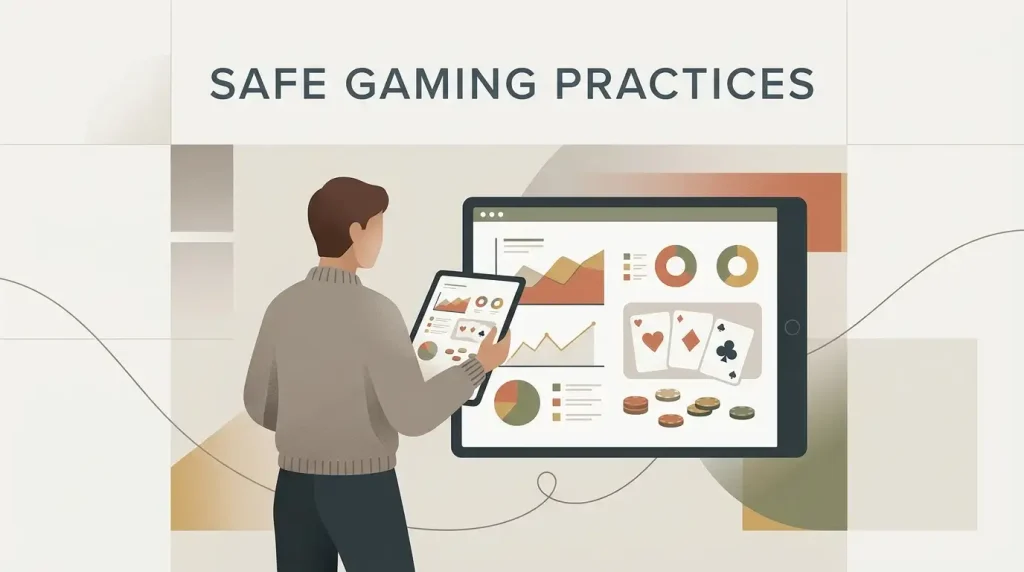 Non-branded editorial illustration for this Goldenbet guide